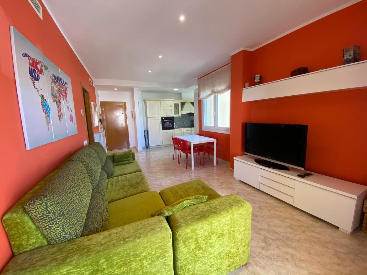 Apartamentos Playa Del Moro III Altamar Alcossebre Eksteriør billede