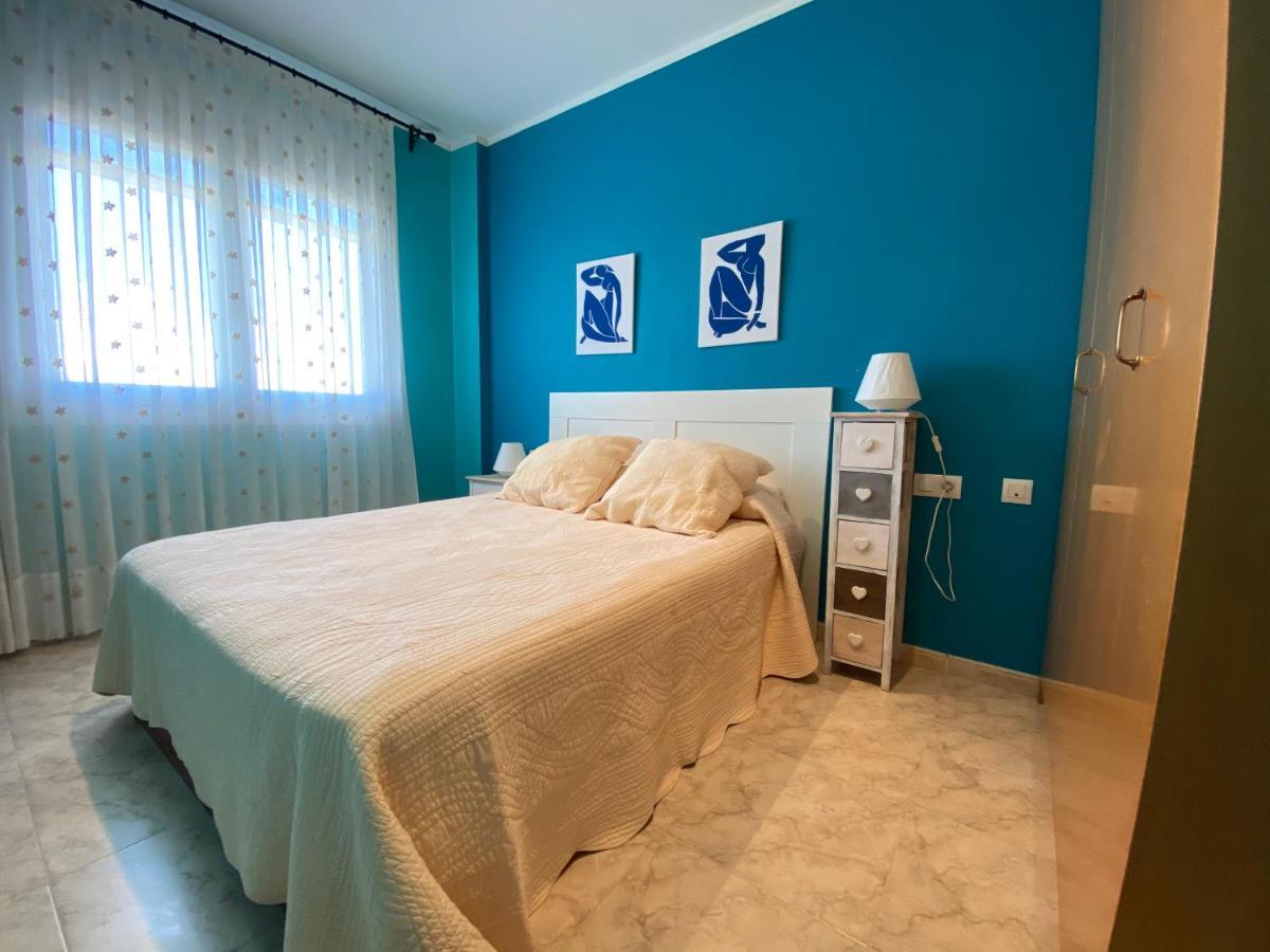 Apartamentos Playa Del Moro III Altamar Alcossebre Eksteriør billede