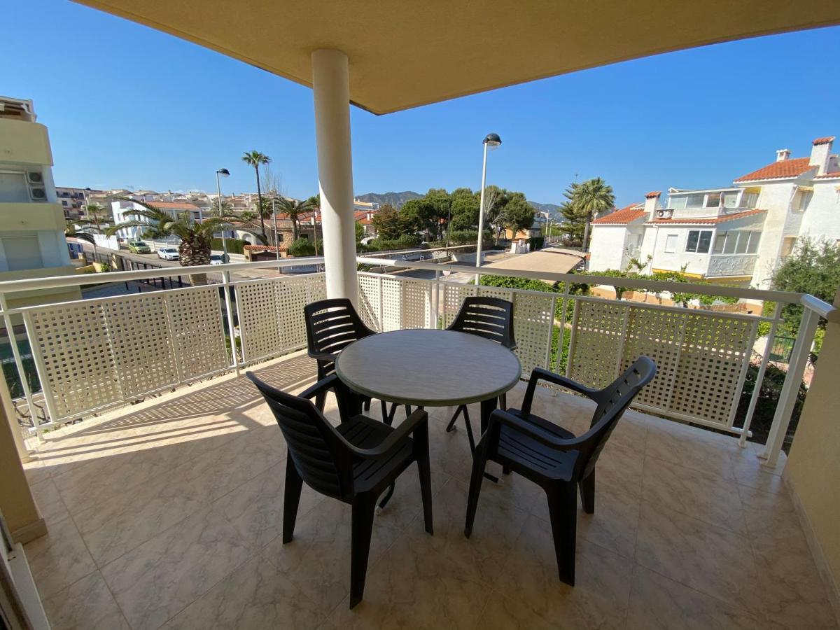 Apartamentos Playa Del Moro III Altamar Alcossebre Eksteriør billede