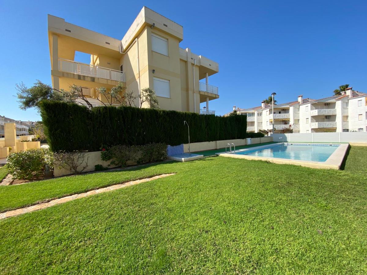 Apartamentos Playa Del Moro III Altamar Alcossebre Eksteriør billede