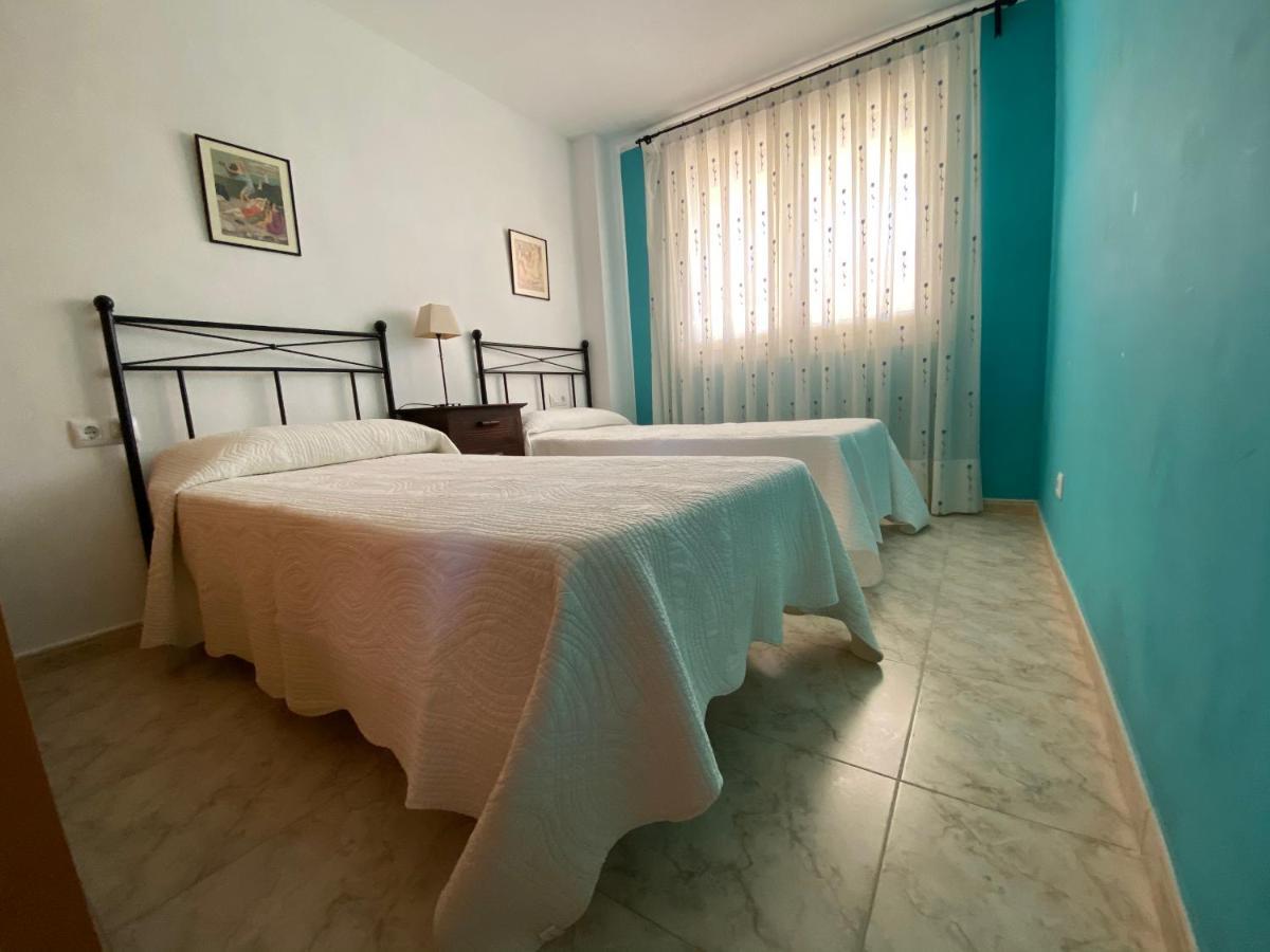 Apartamentos Playa Del Moro III Altamar Alcossebre Eksteriør billede