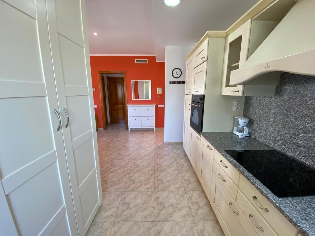 Apartamentos Playa Del Moro III Altamar Alcossebre Eksteriør billede